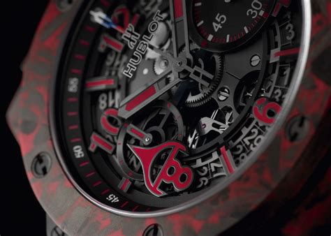 News: Hublot Big Bang Unico Red Carbon Alex Ovechkin Limited 